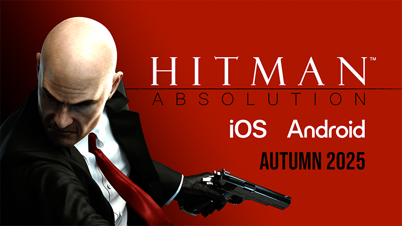 Hitman: Absolution is coming to iOS and Android!