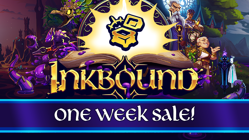 Inkbound - One Week Sale! - Steam News