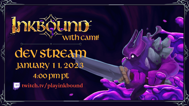 Steam :: Inkbound :: Play Inkbound With Cami!