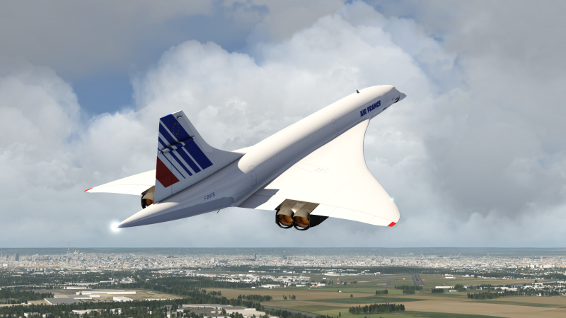 Aerofly FS 4 Flight Simulator - Concorde Now Available in Aerofly FS 4