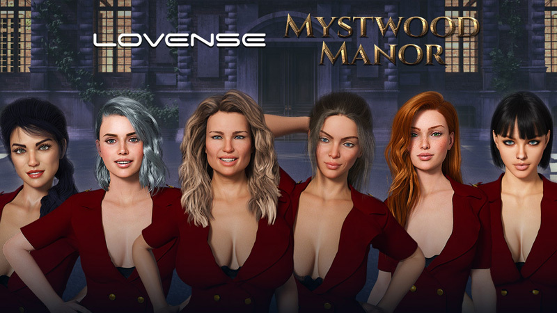 Steam Mystwood Manor V111 Interactive Sex Toy Support