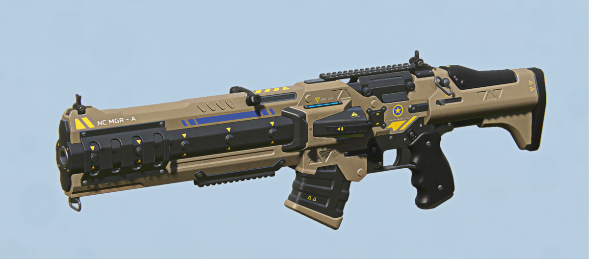 PlanetSide 2 Battle Rifles