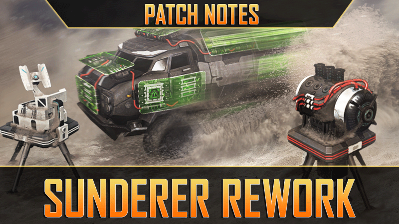 PlanetSide 2 - July 9, 2024 - Sunderer Rework Update - Steam News