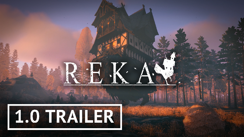 REKA 1.0 has a release date!