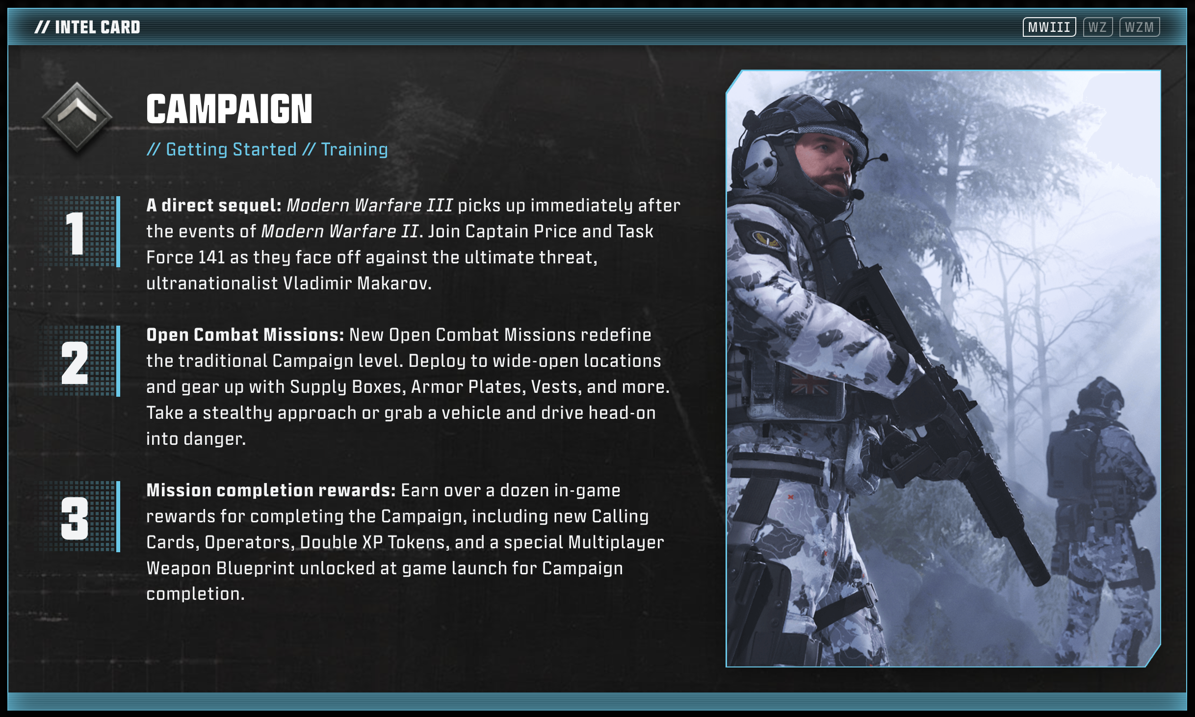 Getting Started in Modern Warfare®: Campaign