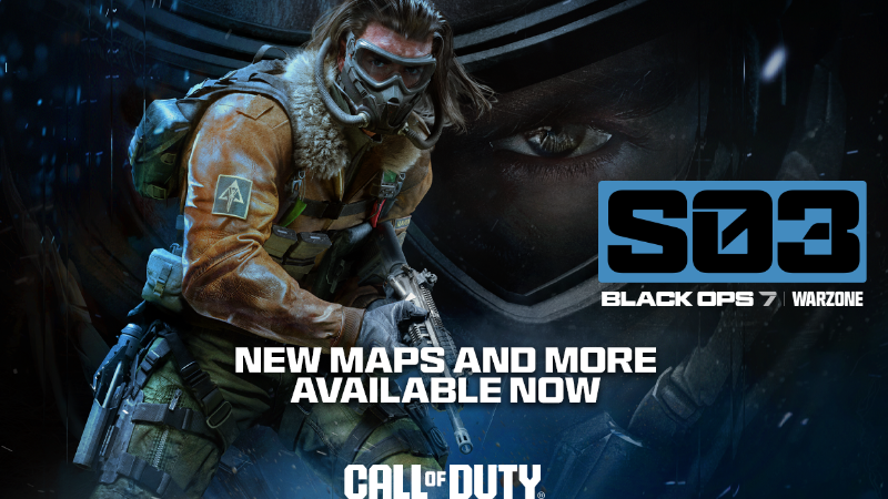 Call of Duty: Black Ops 7 and Warzone - Season 3 - Live Now