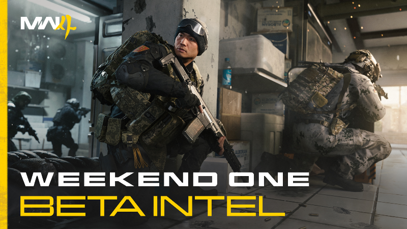 NEXT and Modern Warfare 4 Early Access Beta: Weekend One Initial I