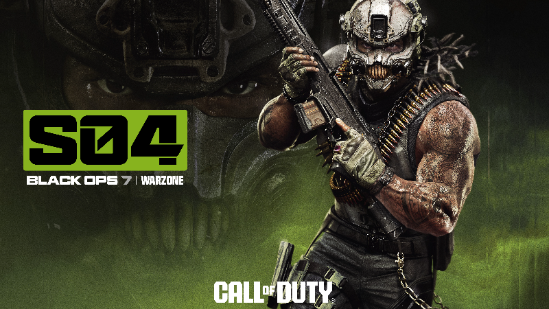 Call of Duty: Black Ops 7 and Warzone - Season 04 - Live Now