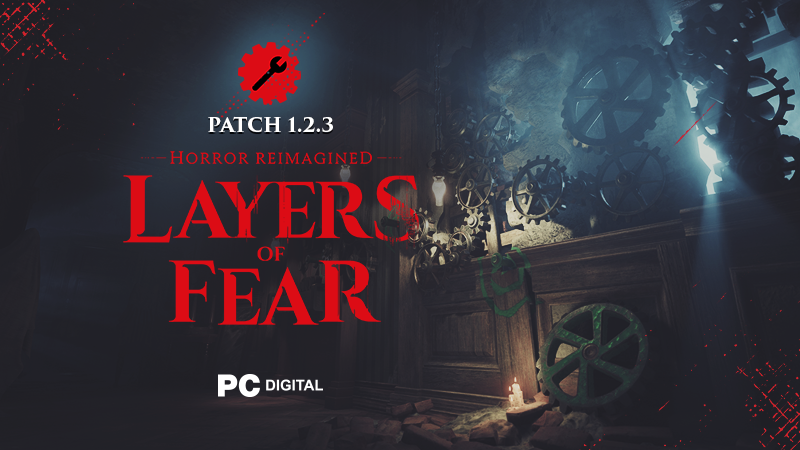 Layers of Fear - Patch 1.2.3: HDR calibration & Key Bindings - Steam News