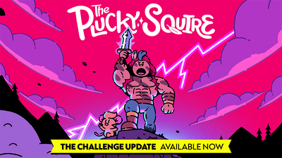 Save 35% on The Plucky Squire on Steam