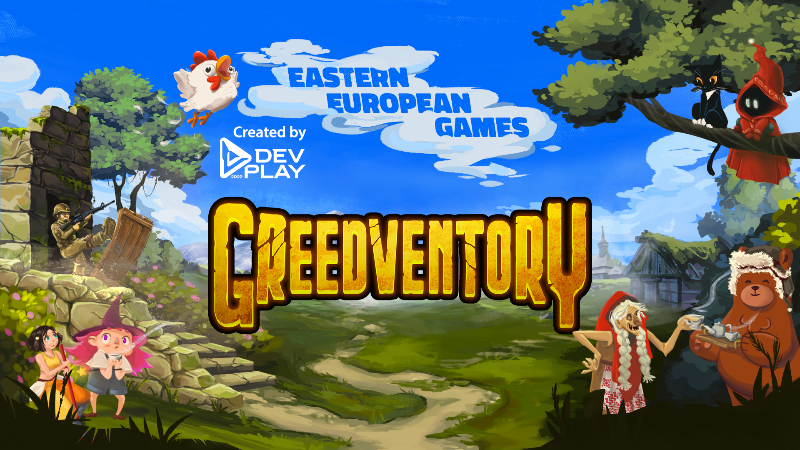 Greedventory - Greedventory at The Eastern European Game Showcase ...