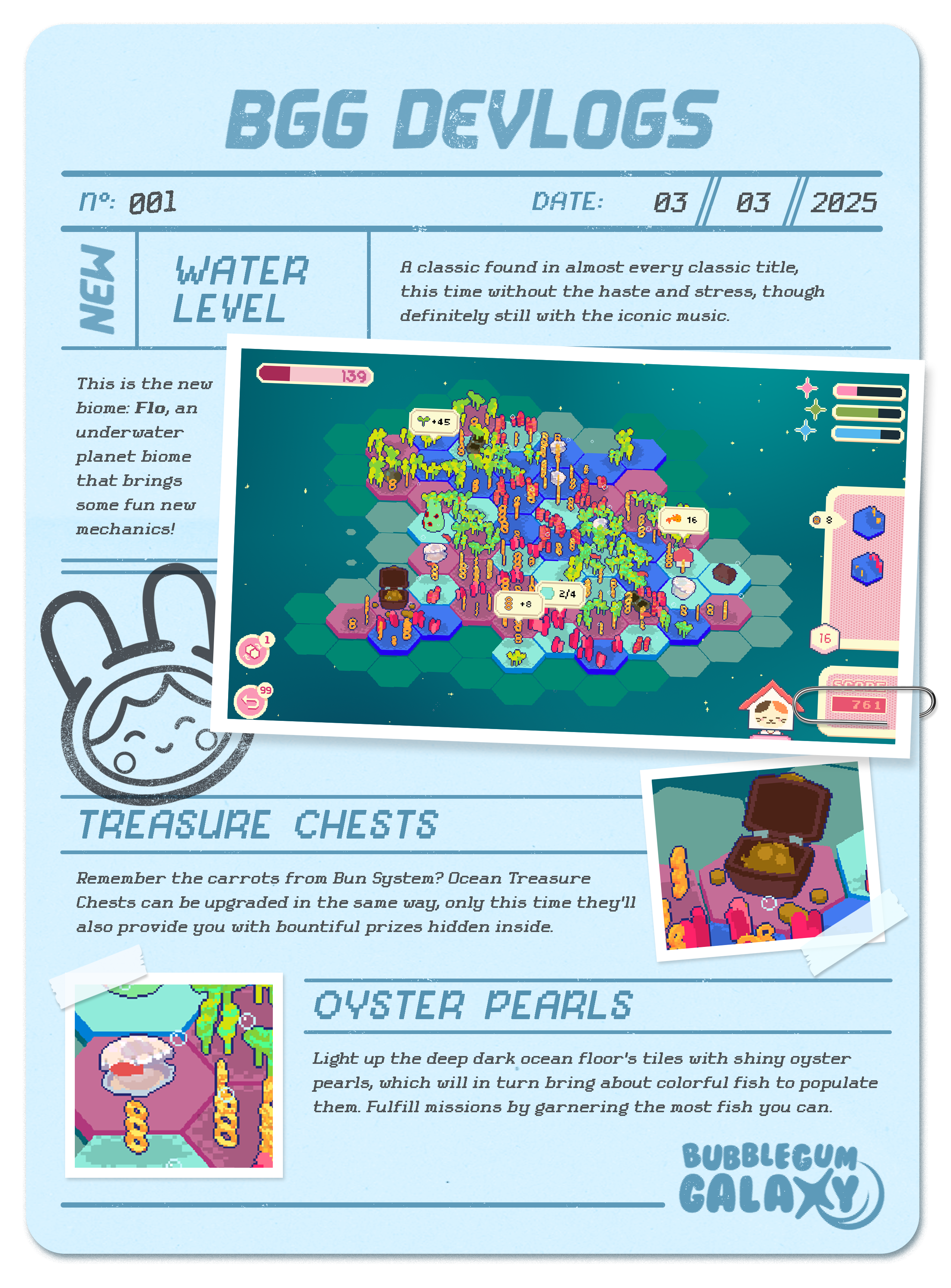Introducing the Bubblegum Galaxy Monthly Devlogs!