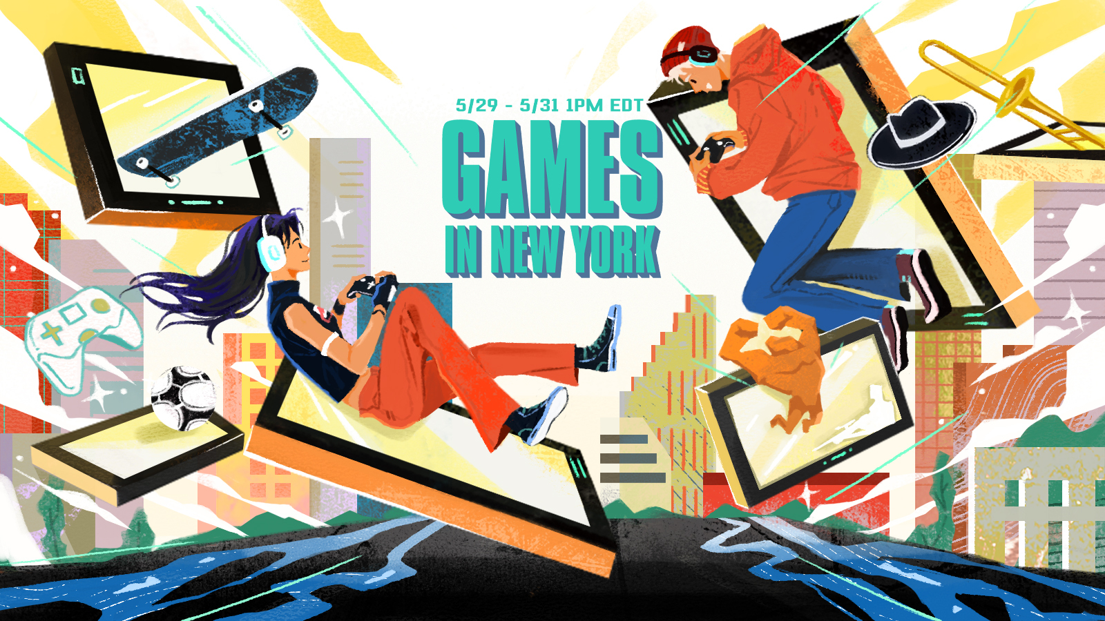 Try out the latest Bubblegum Galaxy demo during the Games In NY Steam sale!