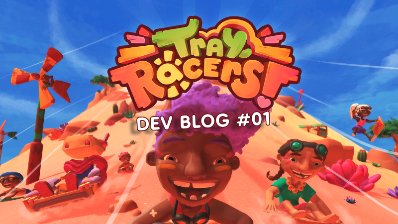 Tray Racers Tray Racers! - Tray Racers! Dev Blog #01 - Steam News