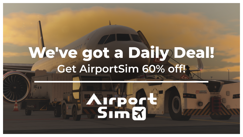 Save 60% on AirportSim With Our Daily Deal!