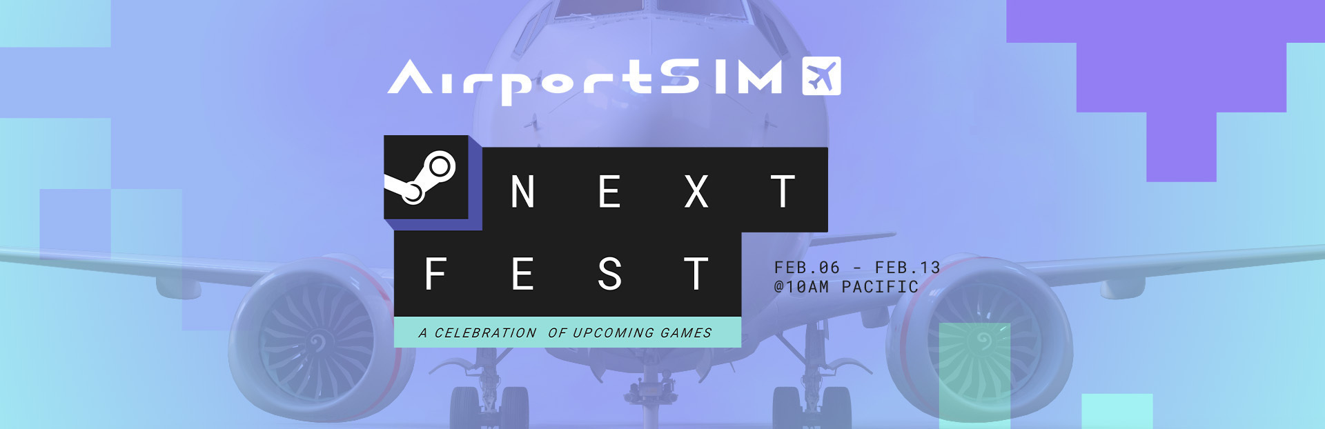 AirportSim - DevStream