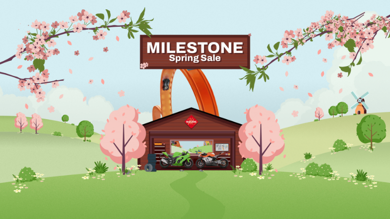 Milestone Spring Sale