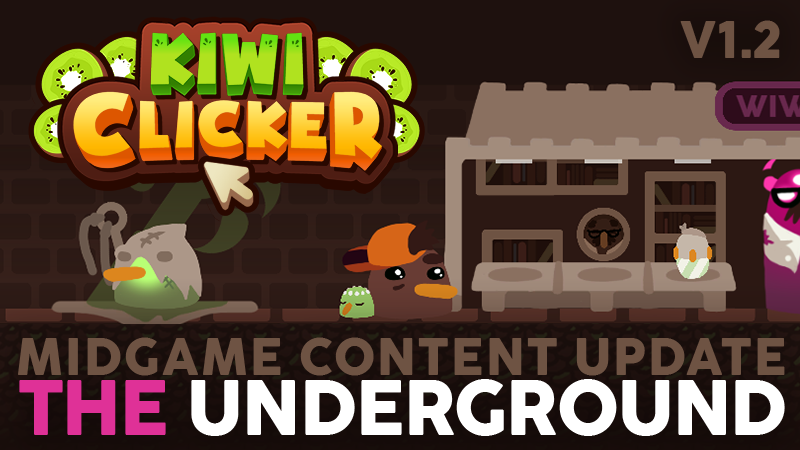 Steam 上的Kiwi Clicker - Juiced Up