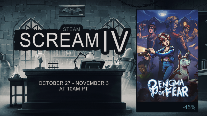 HALLOWEEN SPECIAL – 45% Off