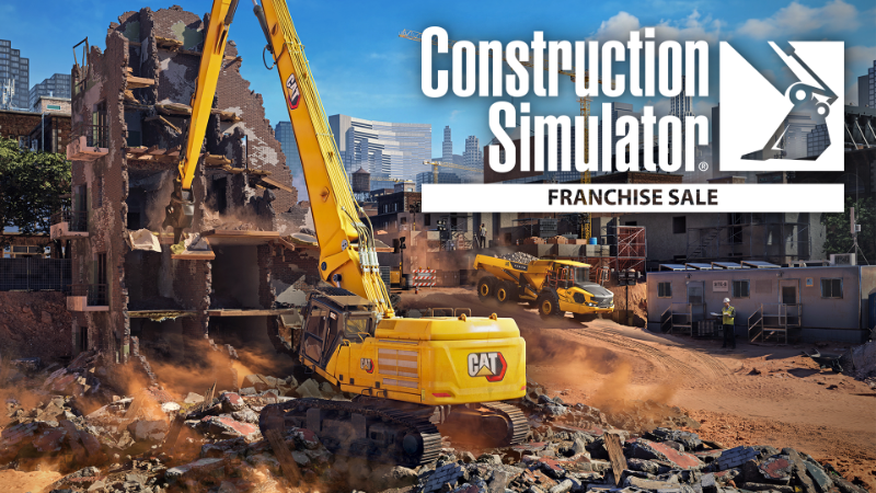 Construction Simulator Franchise Sale – Save up to 70%!