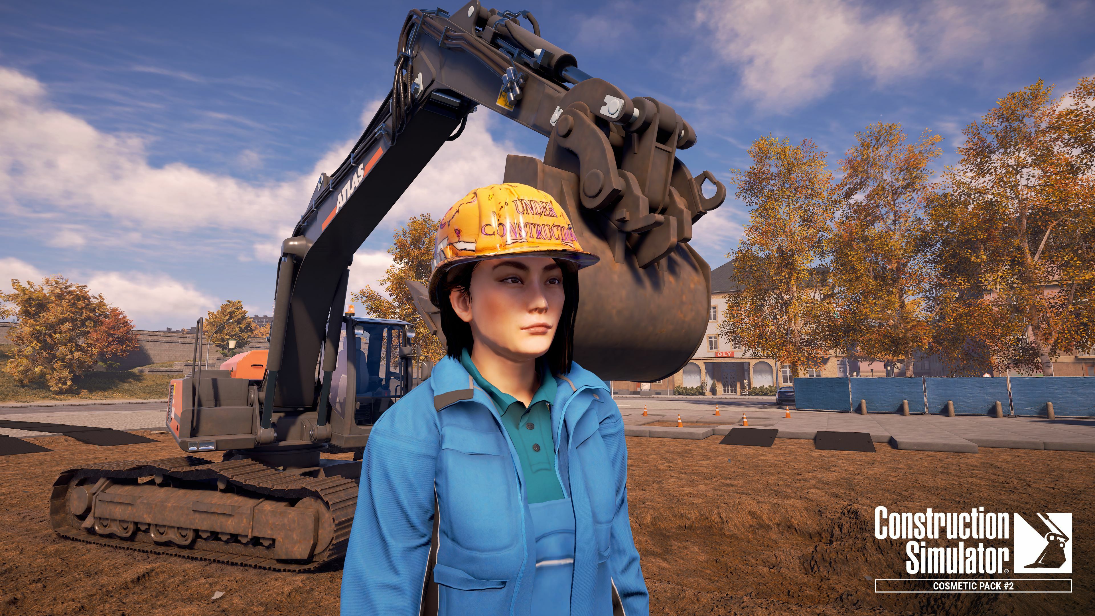 Construction Simulator® - SANY Pack with 15 new construction