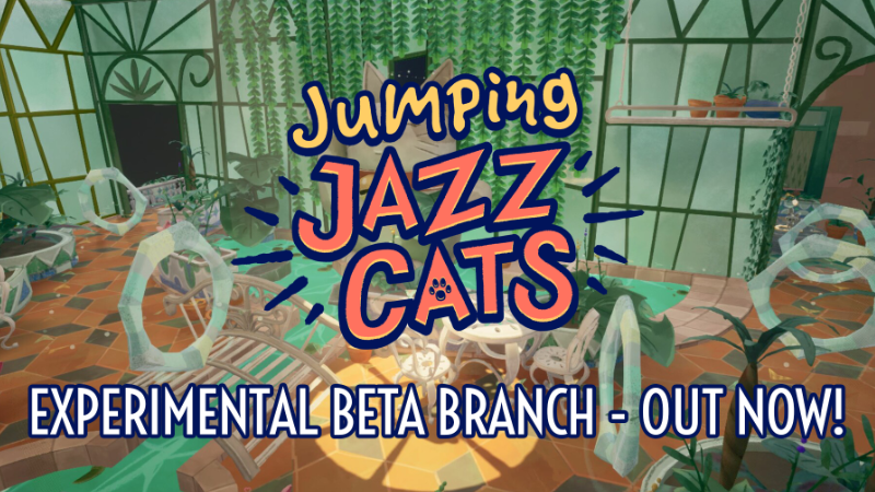 Jumping Jazz Cats - Experimental Beta Branch - Out Now 🎮😻