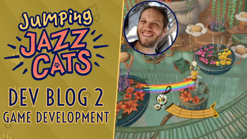 Jumping Jazz Cats Dev Blog Q&amp;A with Dan from Le Catnip Collective