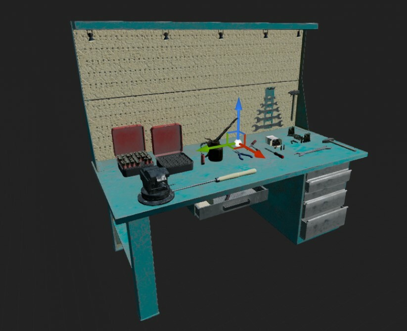 Territory - Territory – Alpha 5.87 – Weapon Bench - Steam News