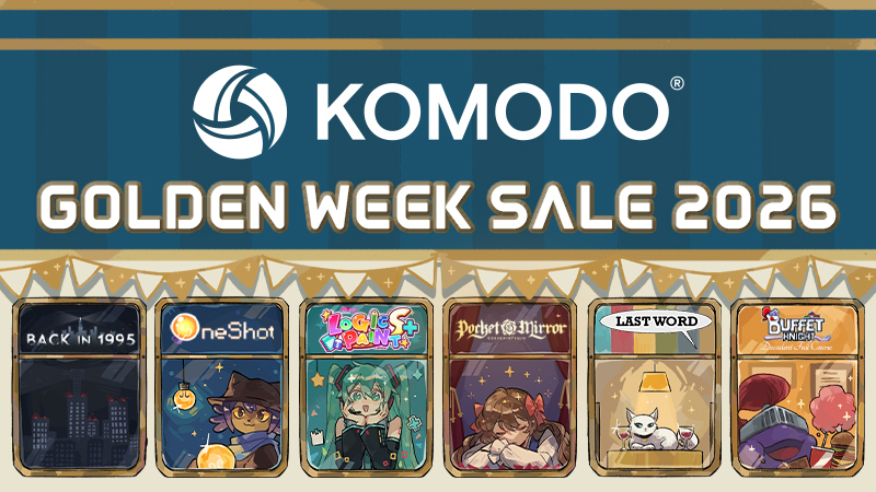 KOMODO Golden Week Sale 2026