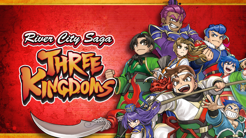 River City Saga: Three Kingdoms - River City Series -- On Sale Now ...