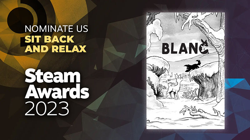 Jump into the Steam Autumn Sale and Nominate us for the Steam Awards!