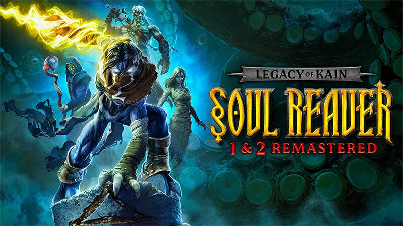 Legacy of Kain™ Soul Reaver 1-2 Remastered is Available for Pre-Order!
