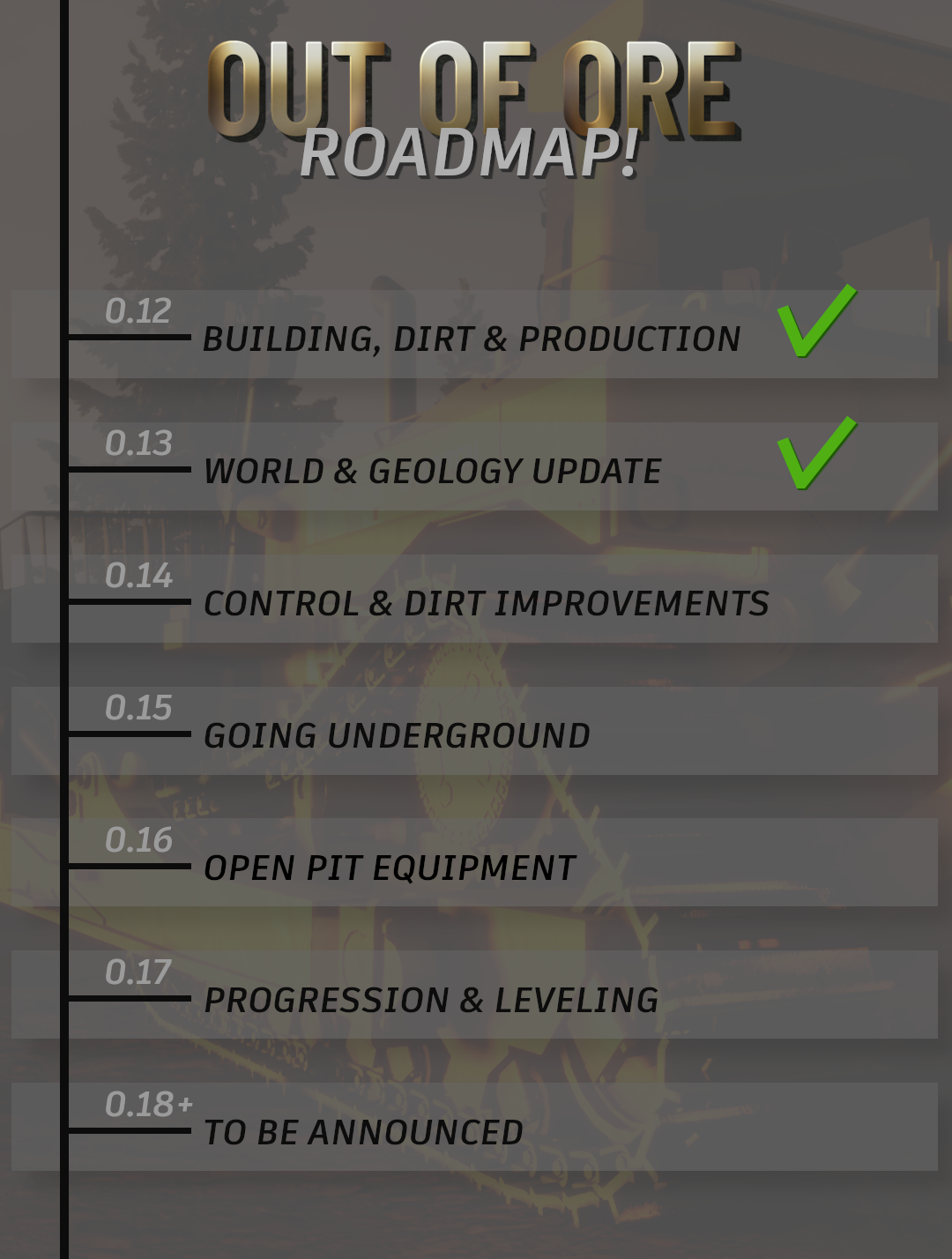 Steam Community Out of Ore