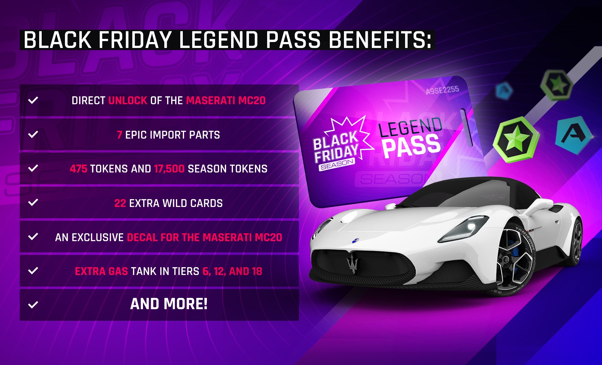 Asphalt 9: Legends - The Ferrari Season Patch Notes are here