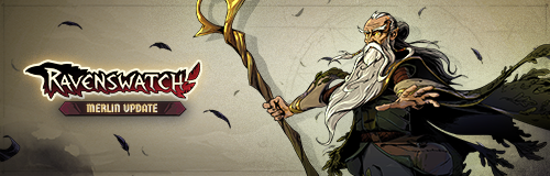 Ravenswatch Patch Note (Merlin DLC + Free Update) - Version 1.04