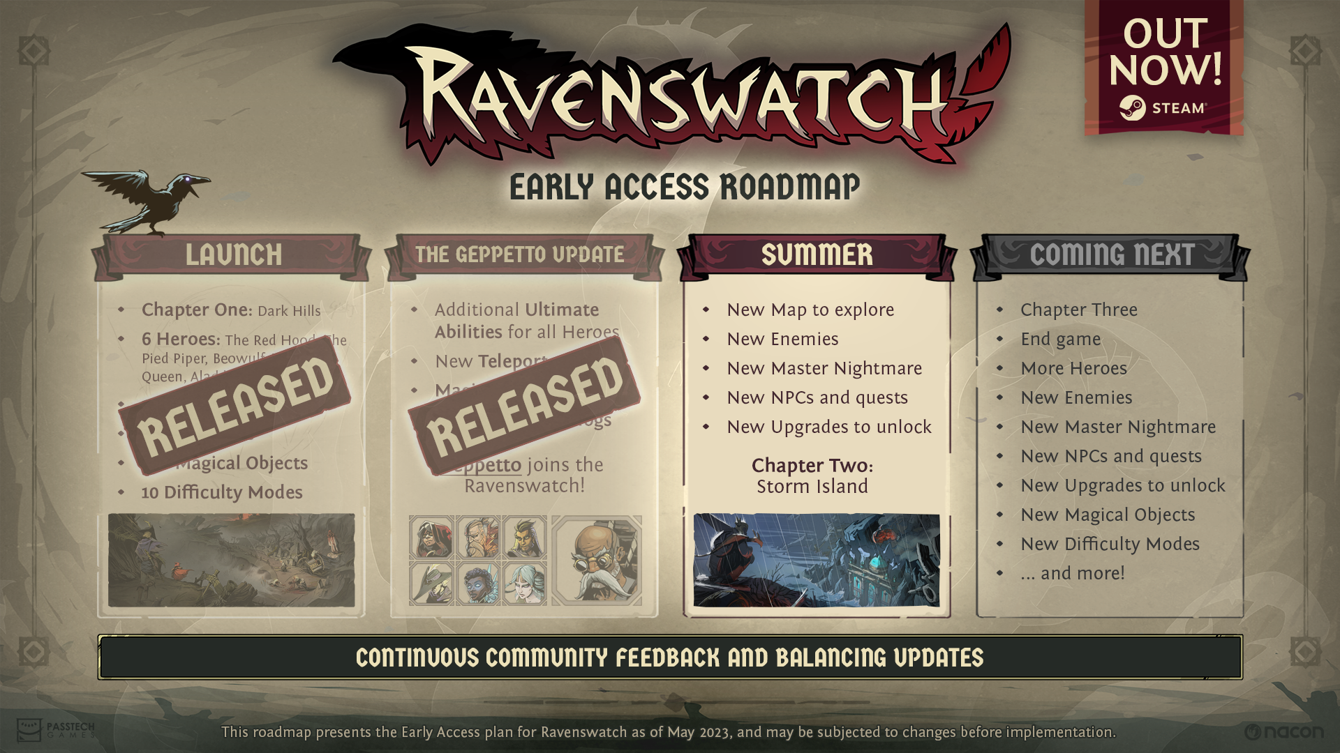 Ravenswatch - Reveal Trailer