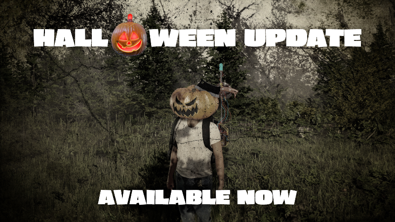 Halloween Update Out Now!