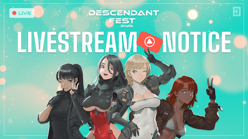 Descendant Fest 2026 Livestream