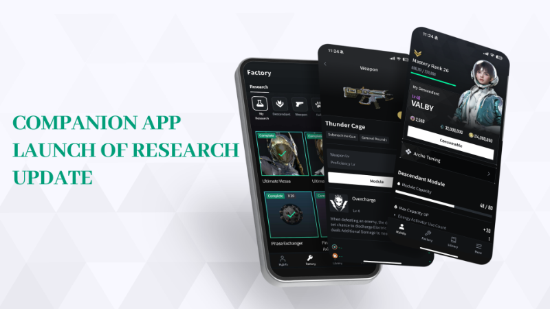Companion App Feature Update Notice