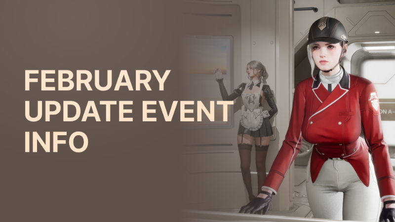 (In-Game) 2/5 (Thu) Update Event Info