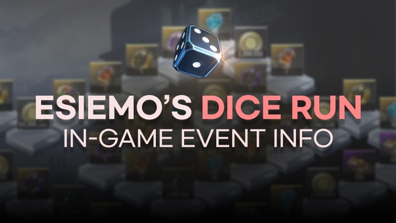 （遊戲內）艾西摩的跑跑骰子活動說明