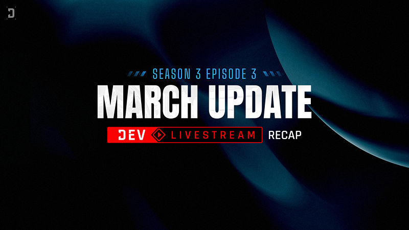 Summary of the March 10 (Tue) Developer Live Stream