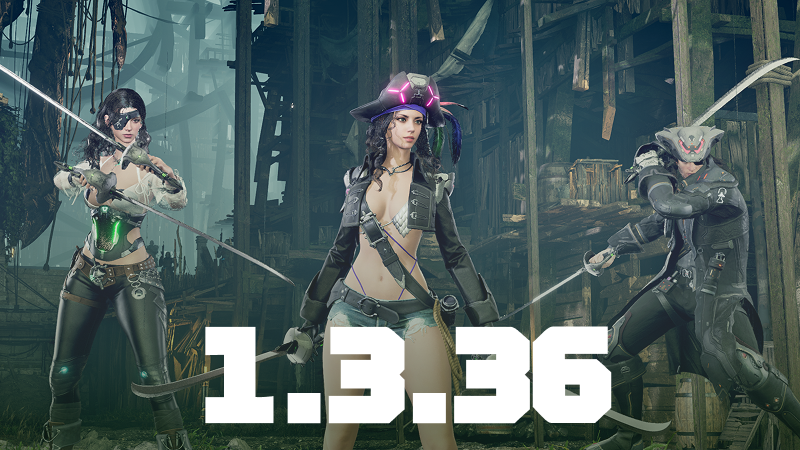 The First Descendant Patch 1.3.36