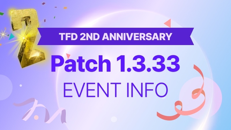 (In-Game) 7/2 (Thu) 2nd Anniversary Event Info