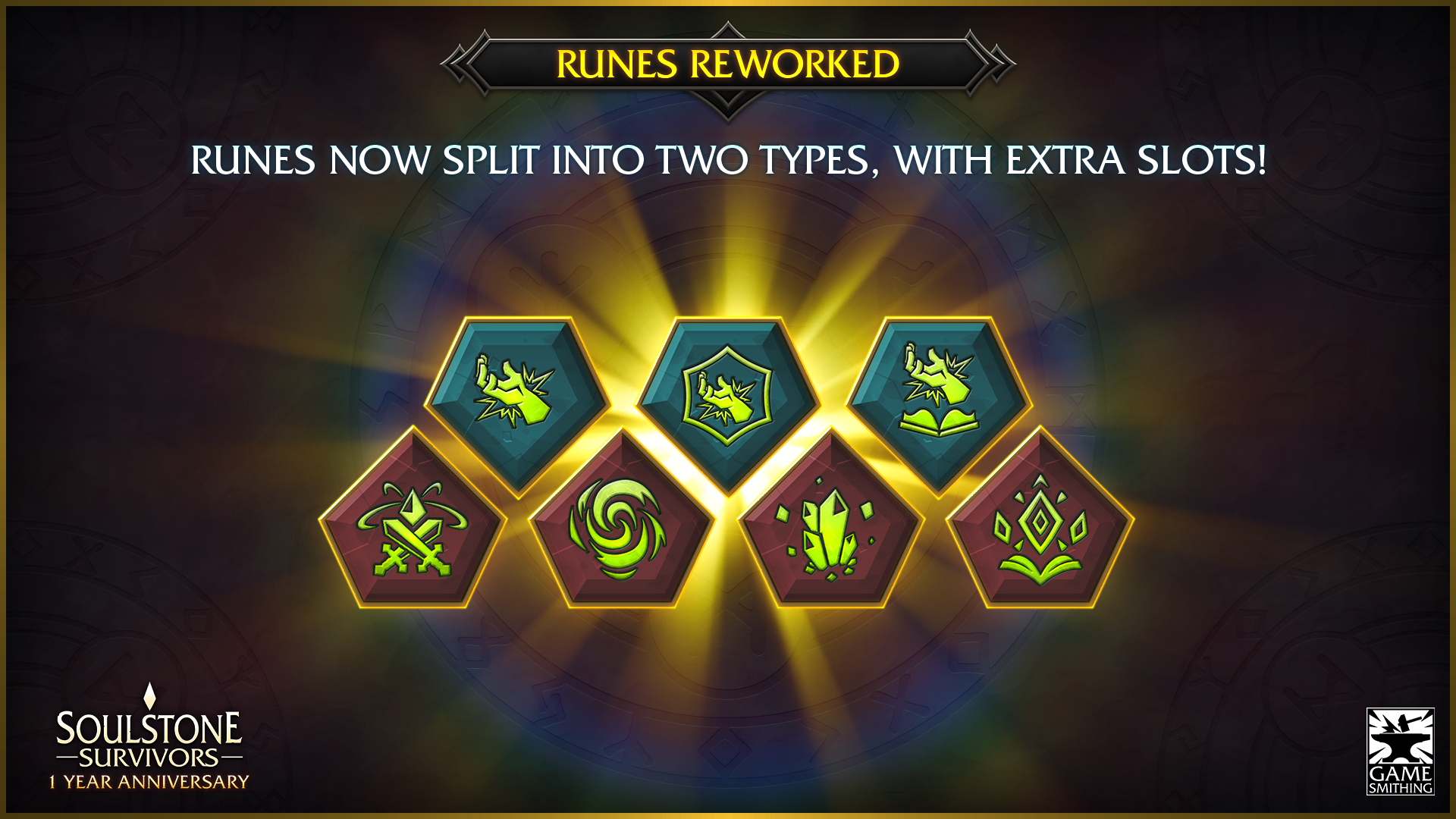 Runes, Soulstone Survivors Wiki