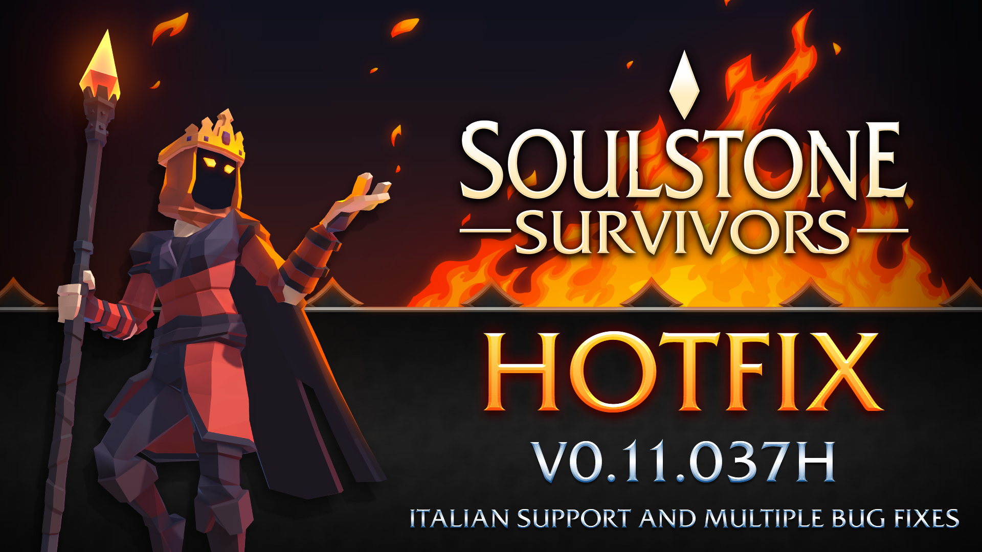 Soulstone Survivors Winterfall Update soon and 20 Minutes Till