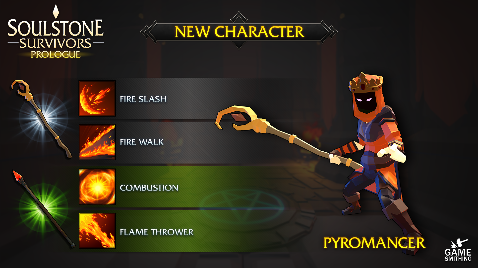 Soulstone Survivors Guide: The Pyromancer