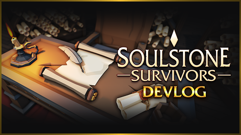 Soulstone Survivors - Devlog #2 - Concept art, better visibility and ...