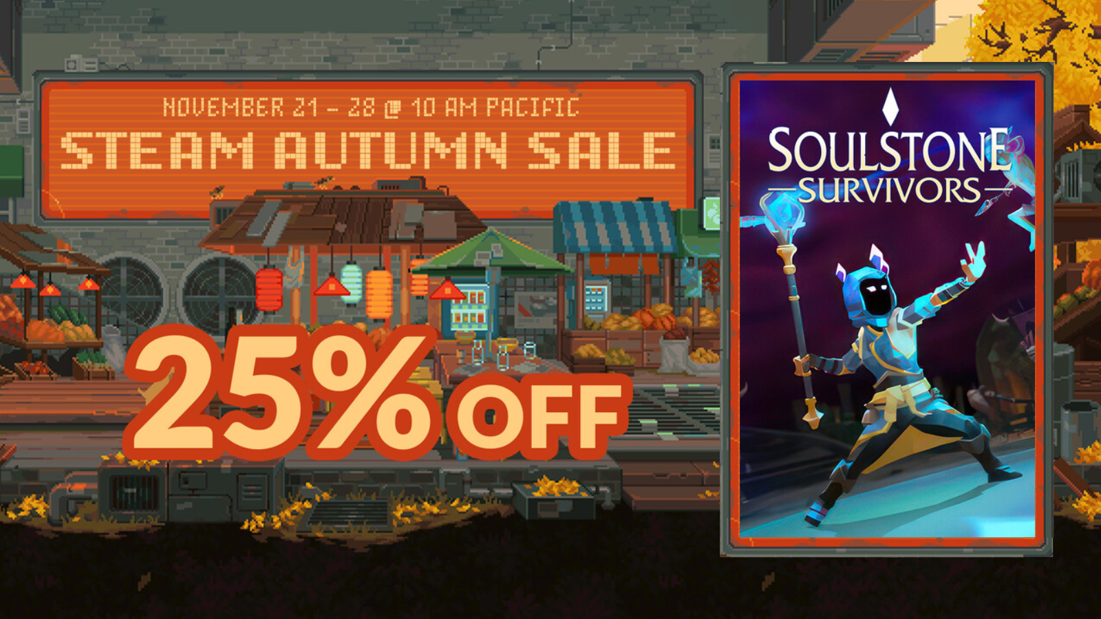 Soulstone Survivors Steam Sales 25% off on base game! : r