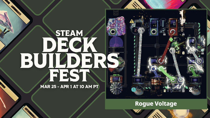 Rogue Voltage - State of the Game #7: Steam Deckbuilders Fest - Steam News